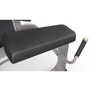 Μηχάνημα Κάμψης Ποδιών Ξαπλωτό Impulse Prone Leg Curl FE9721 (Ασημί)