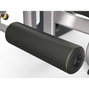 Μηχάνημα Κάμψης Ποδιών Ξαπλωτό Impulse Prone Leg Curl FE9721 (Ασημί)