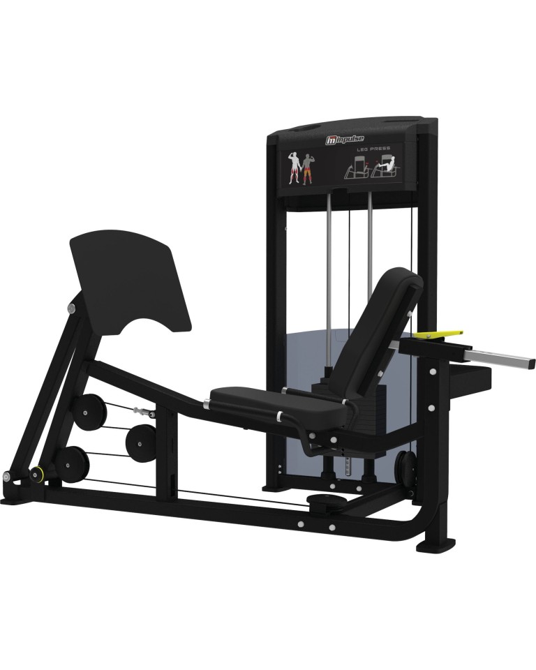 Μηχάνημα Πίεσης Ποδιών Impulse Leg Press IF9310