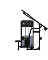 Lat Pulldown Impulse IF9302