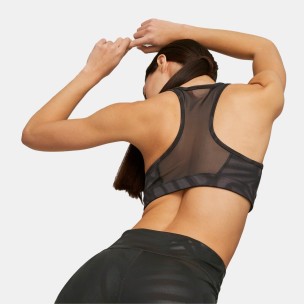 Γυναικείο Μπουστάκι Puma Mid Impact 4Keeps Graphic Bra 520306-81