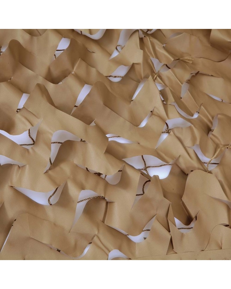 Δίχτυ Σκίασης Καμουφλάζ Ενισχυμένο 3x3m Escape 12170