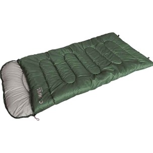 Υπνόσακος Ημίδιπλος (200/30×110 cm Χακί) Campus Canyon 210-6028-12