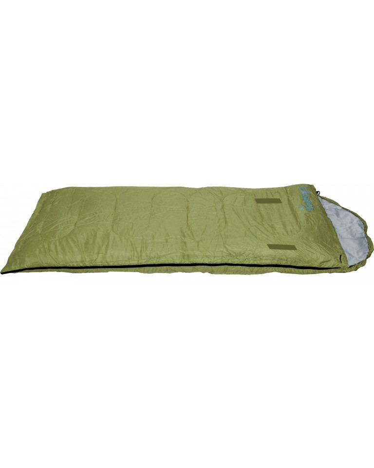 Υπνόσακος (220x75cm Χακί Με Μαξιλάρι) Campus Fox Free 210-6553-12