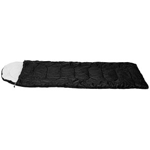Υπνόσακος (220x75cm Μαύρο Με Μαξιλάρι και Θήκη Συμπίεσης) Campus Krakatoa 210-0539-14