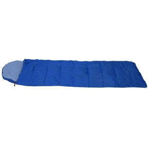 Υπνόσακος (220x75cm Μπλέ Με Μαξιλάρι και Θήκη Συμπίεσης) Campus Pinatubo 210-0546-1