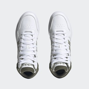 Ανδρικά Παπούτσια Μπάσκετ Adidas Hoops 3.0 Mid HP7894