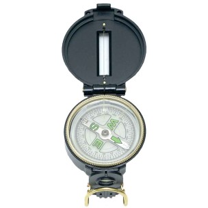 Πυξίδα με Μεγενθυντικό Φακό και Νήμα Σκόπευσης 102-1047