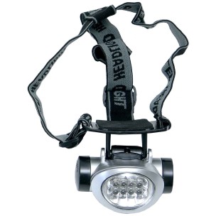 Φακός Κεφαλής 8 LED 10-21061