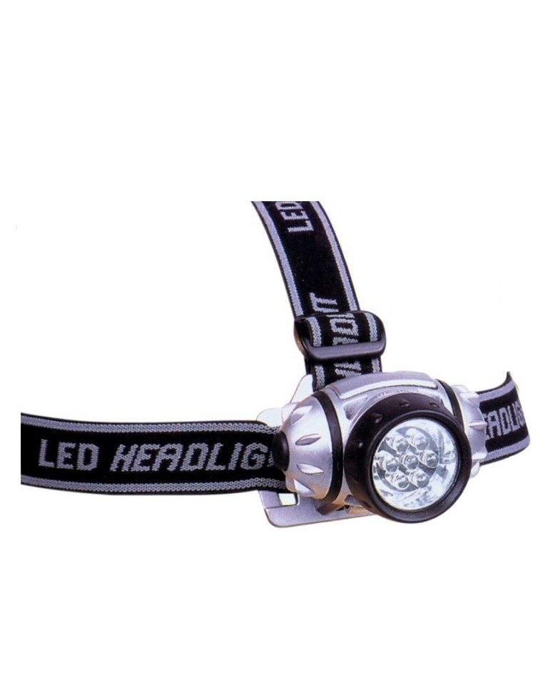 Φακός Κεφαλής 7 LED 10-21054