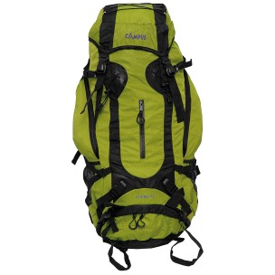 Σακίδιο Πλάτης (Πράσινο) Campus Aspen 65lt 810-2008-6