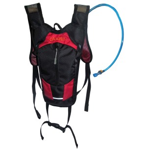 Σακίδιο Πλάτης (Μαύρο Κόκκινο) Campus Bike 1.5lt 810-3003-14