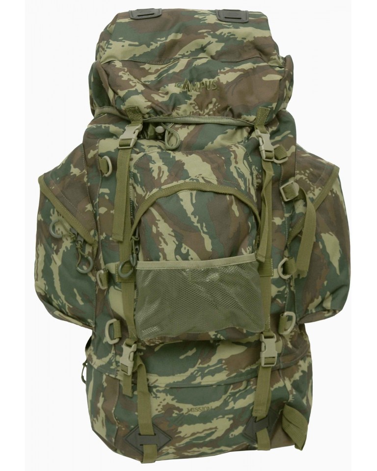 Σακίδιο Πλάτης Στρατιωτικό (Παραλλαγής) Campus Mission 65lt 810-8123-15