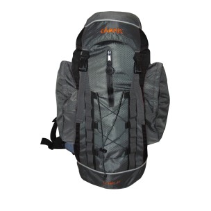 Σακίδιο Πλάτης Στρατιωτικό (Μαύρο) Campus Climb 55lt 810-5948-14