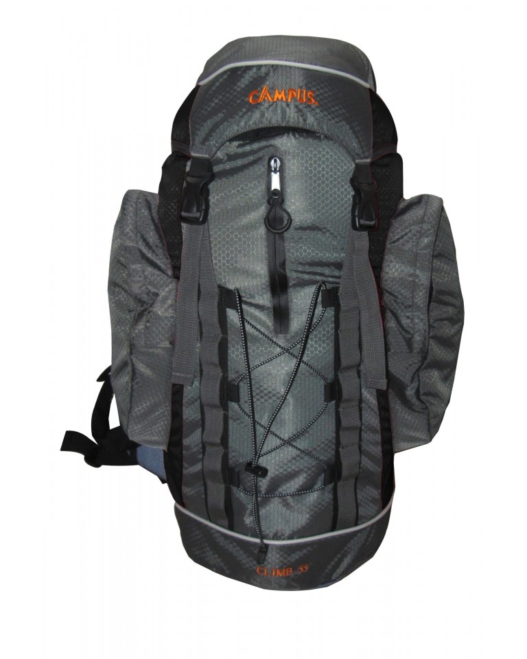 Σακίδιο Πλάτης (Μαύρο) Campus Climb 55lt 810-5948-14