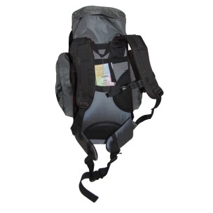 Σακίδιο Πλάτης (Μαύρο) Campus Climb 55lt 810-5948-14