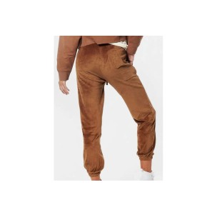 Παντελόνι Γυναικείας Φόρμας BODY ACTION WOMEN RELAXED FIT VELOUR PANTS 021239-06