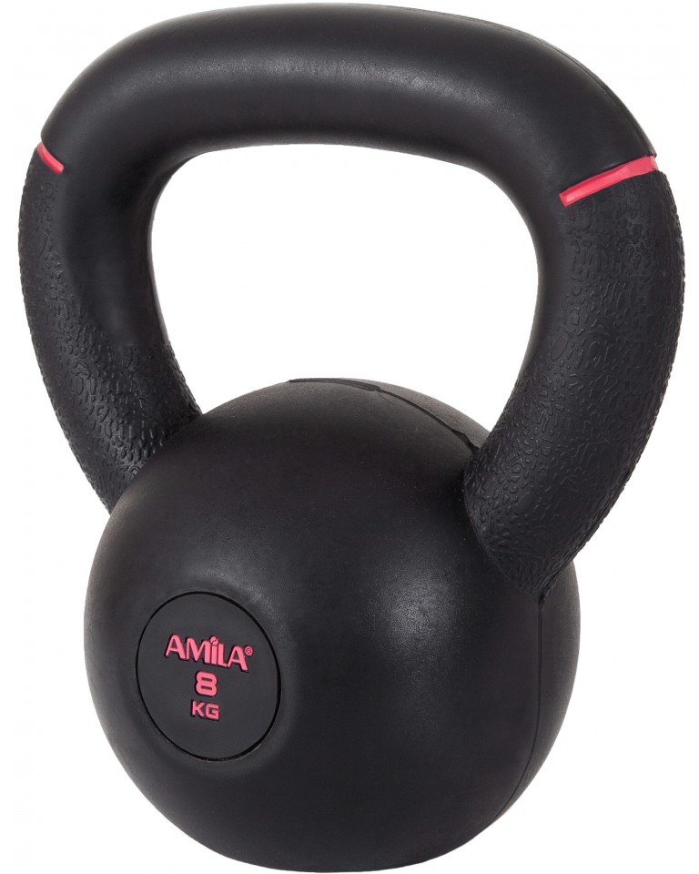 Kettlebell Original Rubber 8Kg Amila 90475