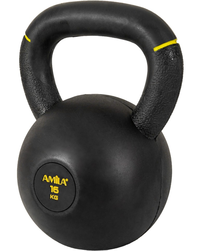 Kettlebell Original Rubber 16Kg Amila 90478