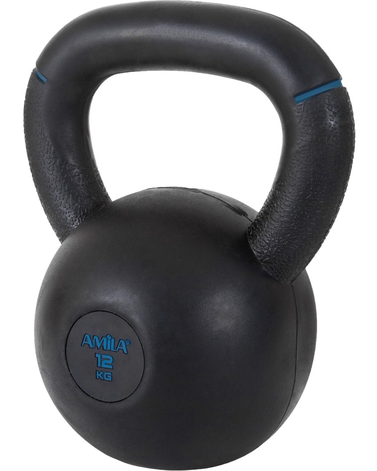 Kettlebell Original Rubber 12Kg Amila 90477