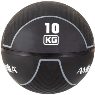 Medicine Ball HQ Rubber 10Kg Amila 90711
