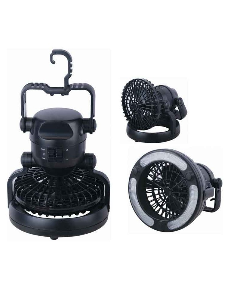 Φανάρι-Ανεμιστήρας 16 Led 10-12120