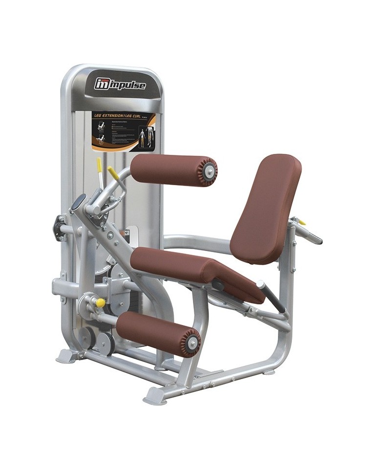 Μηχάνημα Έκτασης/Κάμψης Ποδιών Impulse Leg Extension / Leg Curl PL9019