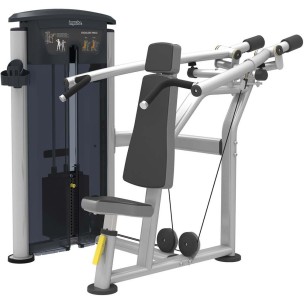 Μηχάνημα Πίεσης Ώμων Impulse Shoulder Press IT9512S (Aσημί)