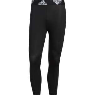 Ανδρικό Αθλητικό Κολάν Capri Adidas Techfit 3/4 3-Stripes GL0457