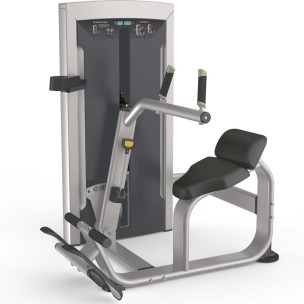 Μηχάνημα Κοιλιακών Impulse Abdominal FE9714 (Ασημί)