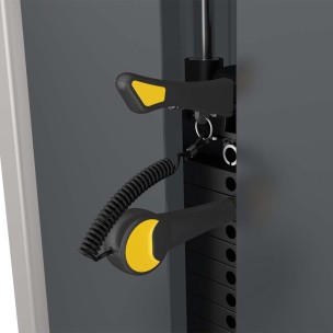 Μηχάνημα Κοιλιακών Impulse Abdominal FE9714 (Ασημί)