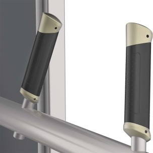 Μηχάνημα Κοιλιακών Impulse Abdominal FE9714 (Ασημί)