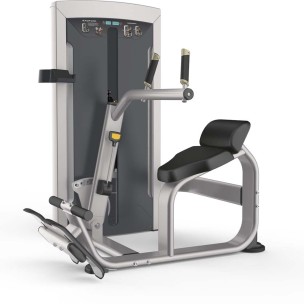 Μηχάνημα Κοιλιακών Impulse Abdominal FE9714 (Ασημί)