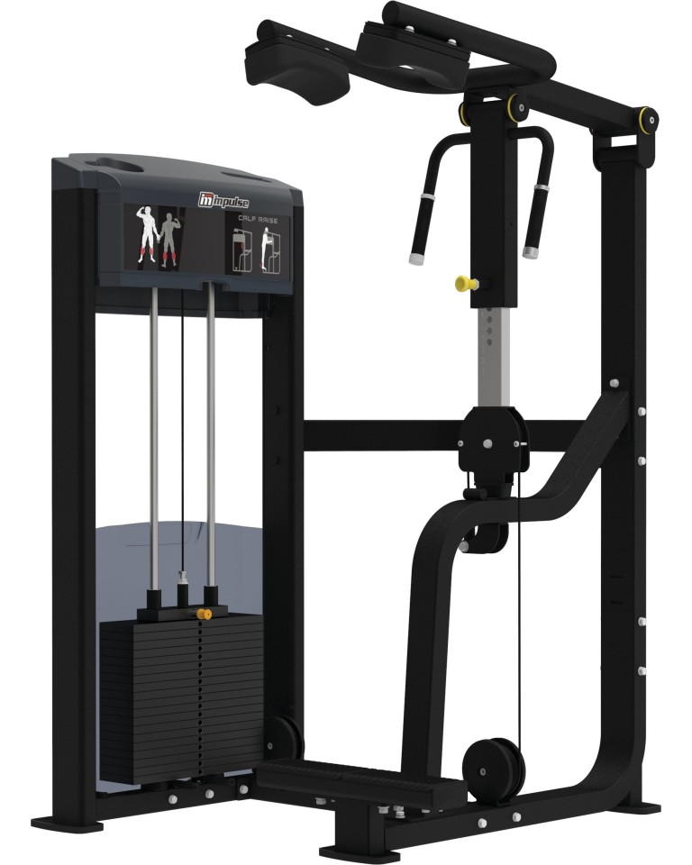 Μηχάνημα Γαστροκνημίου Όρθιο Impulse Calf Raise IF9316