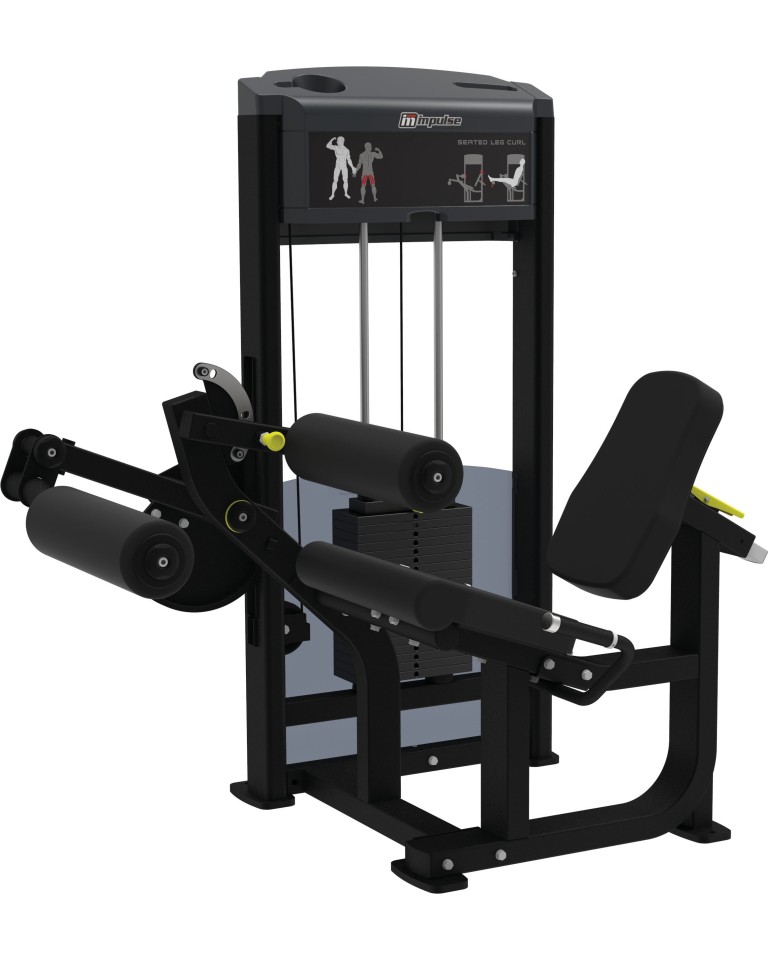 Μηχάνημα Κάμψης Ποδιών Impulse Seated Leg Curl IF9306