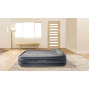 Φουσκωτό Στρώμα Ύπνου Intex Deluxe Pillow Rest Raised Twin Intex 64132