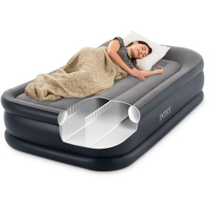 Φουσκωτό Στρώμα Ύπνου Intex Deluxe Pillow Rest Raised Twin Intex 64132
