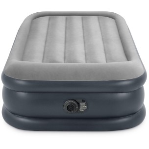 Φουσκωτό Στρώμα Ύπνου Intex Deluxe Pillow Rest Raised Twin Intex 64132