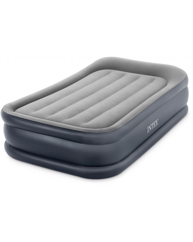 Φουσκωτό Στρώμα Ύπνου Intex Deluxe Pillow Rest Raised Twin Intex 64132