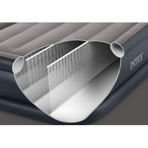 Φουσκωτό Στρώμα Ύπνου Intex Deluxe Pillow Rest Raised Twin Intex 64132