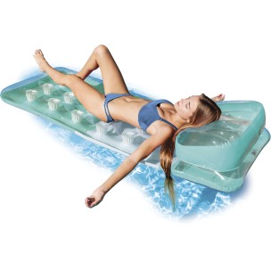 Στρώμα Θαλάσσης Intex 18-Pocket Fashion Lounge 58890