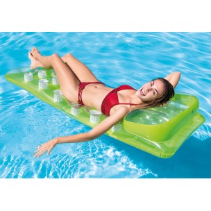 Στρώμα Θαλάσσης Intex 18-Pocket Fashion Lounge 58890