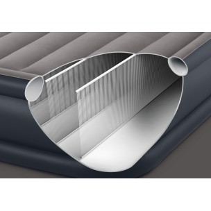 Φουσκωτό Στρώμα Ύπνου Intex Deluxe Pillow Rest Raised Queen 64136