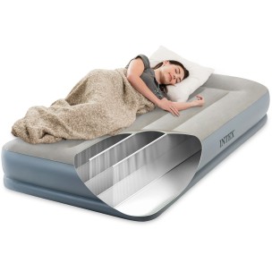 Φουσκωτό  Στρώμα Ύπνου Intex Pillow Rest Mid-Rise Airbed 64116