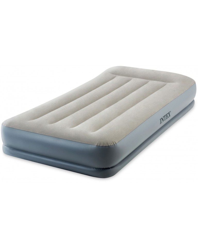 Φουσκωτό Στρώμα Ύπνου Intex Pillow Rest Mid-Rise Airbed 64116