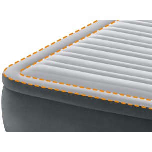 Φουσκωτό Στρώμα Ύπνου Intex Ultra Plush Headboard Queen 64448