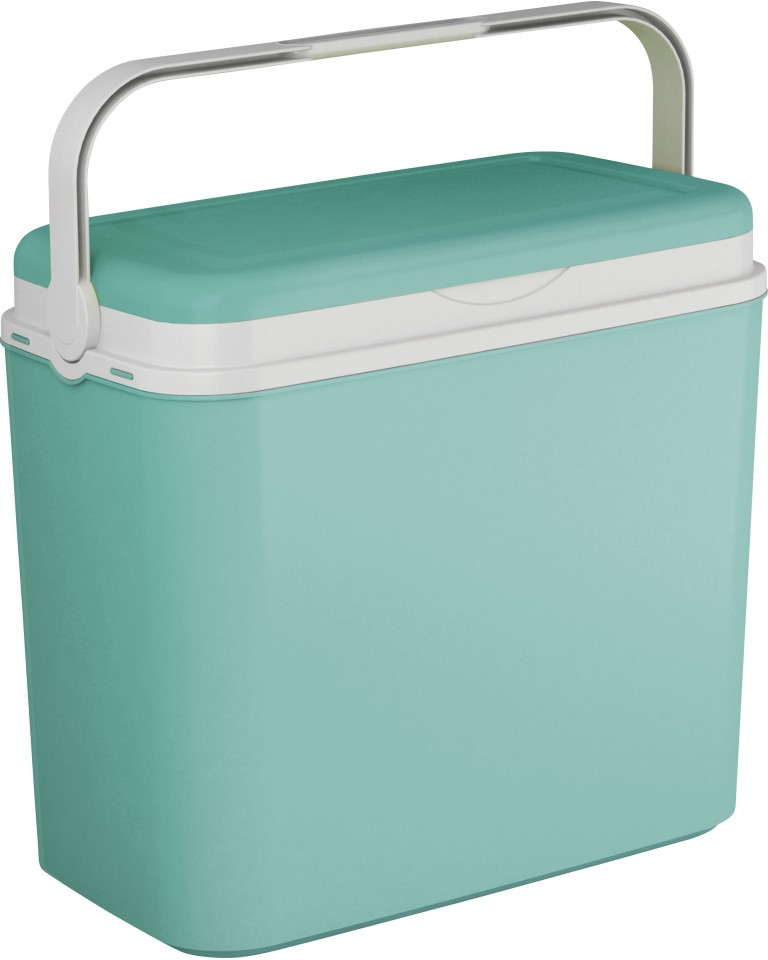 Ισοθερμικό Ψυγείο Τιρκουάζ 36L Adriatic 12420