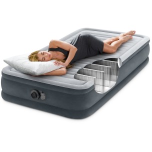 Φουσκωτό Στρώμα Ύπνου Intex Comfort-Plush Low Twin (67766).