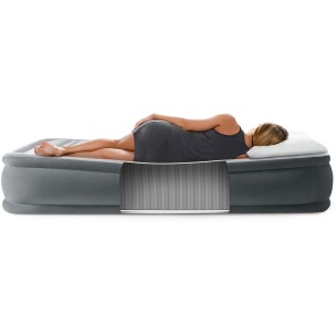 Φουσκωτό Στρώμα Ύπνου Intex Comfort-Plush Low Twin (67766).