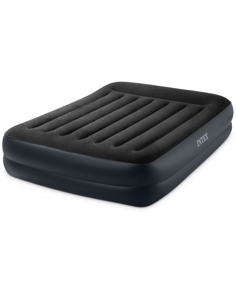 Φουσκωτό Στρώμα Ύπνου Intex Pillow Rest Raised Queen 64124